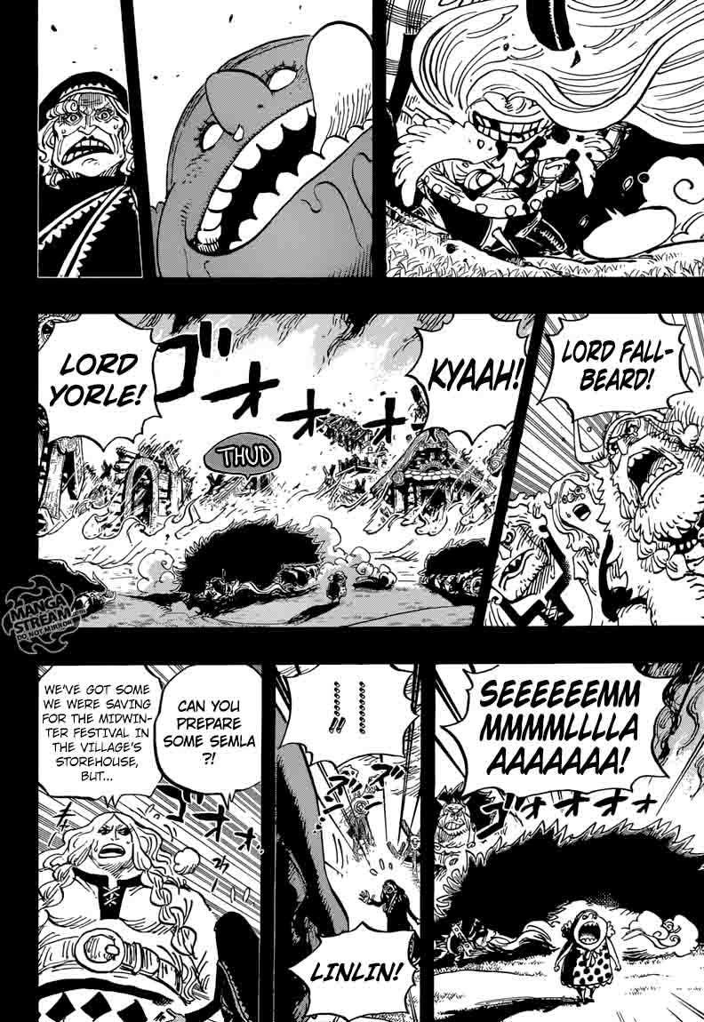 One Piece, Chapter 867 image 003