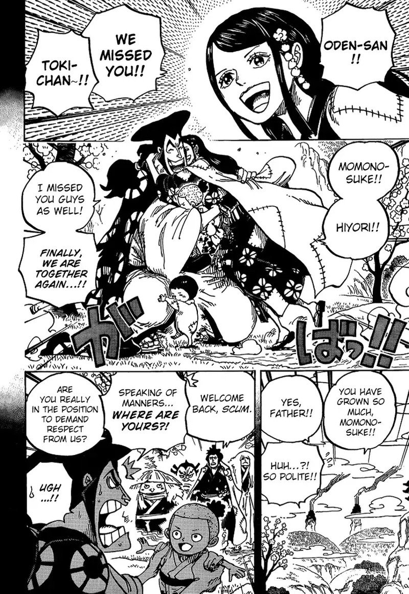One Piece, Chapter 968 image 008