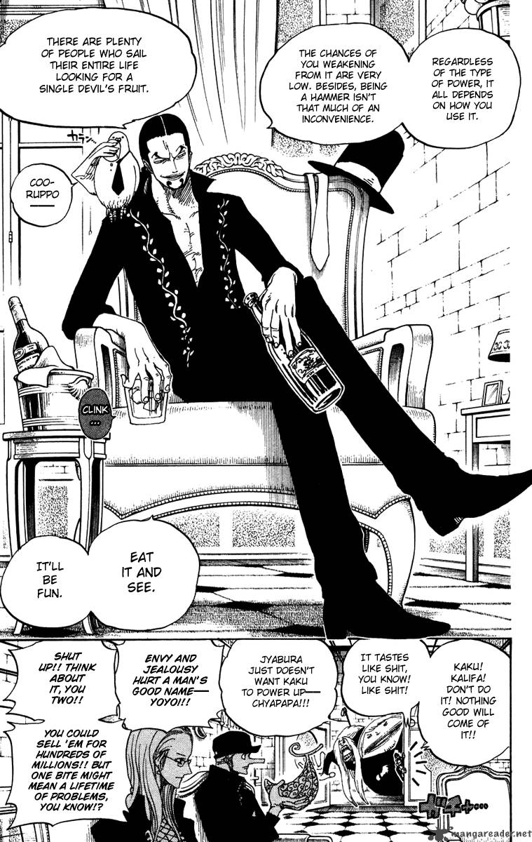 One Piece, Chapter 385 image 005