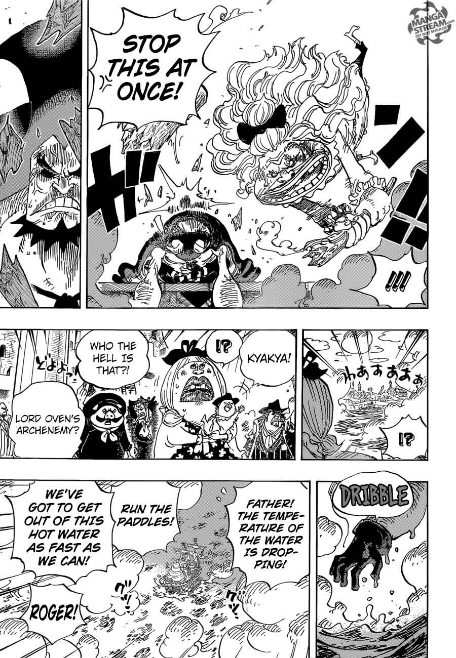 One Piece, Chapter 887 image 011
