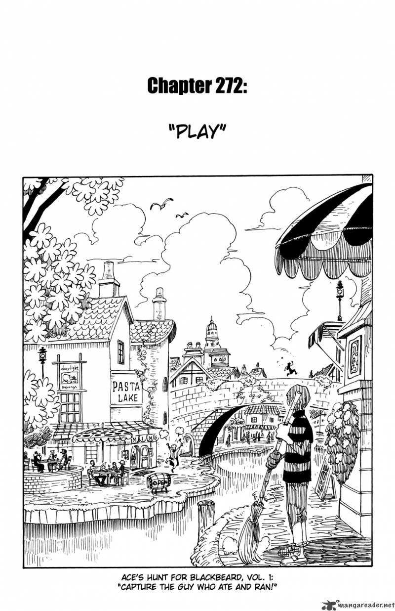 One Piece, Chapter 272 image 001