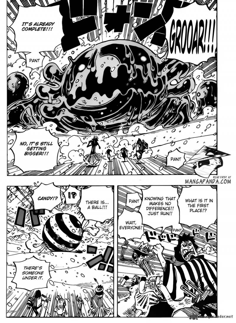 One Piece, Chapter 675 image 015