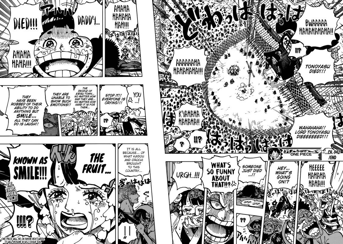One Piece, Chapter 942 image 014