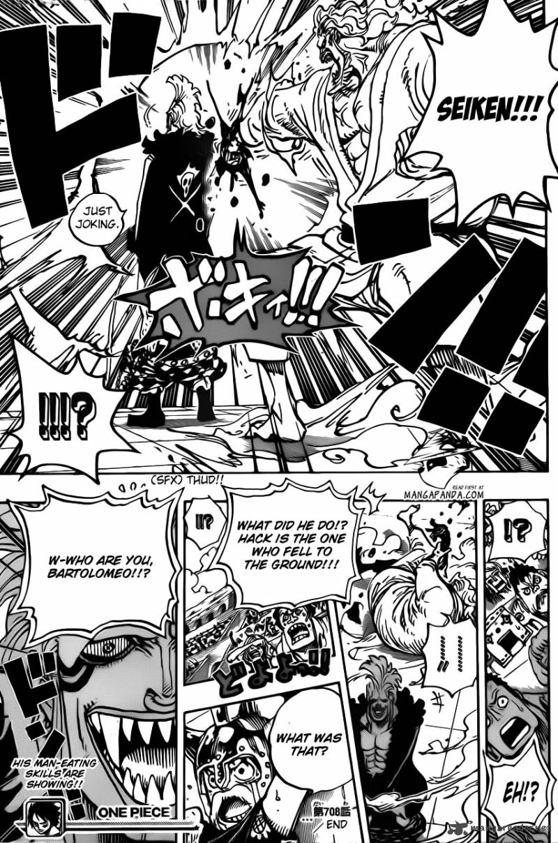One Piece, Chapter 708 image 017
