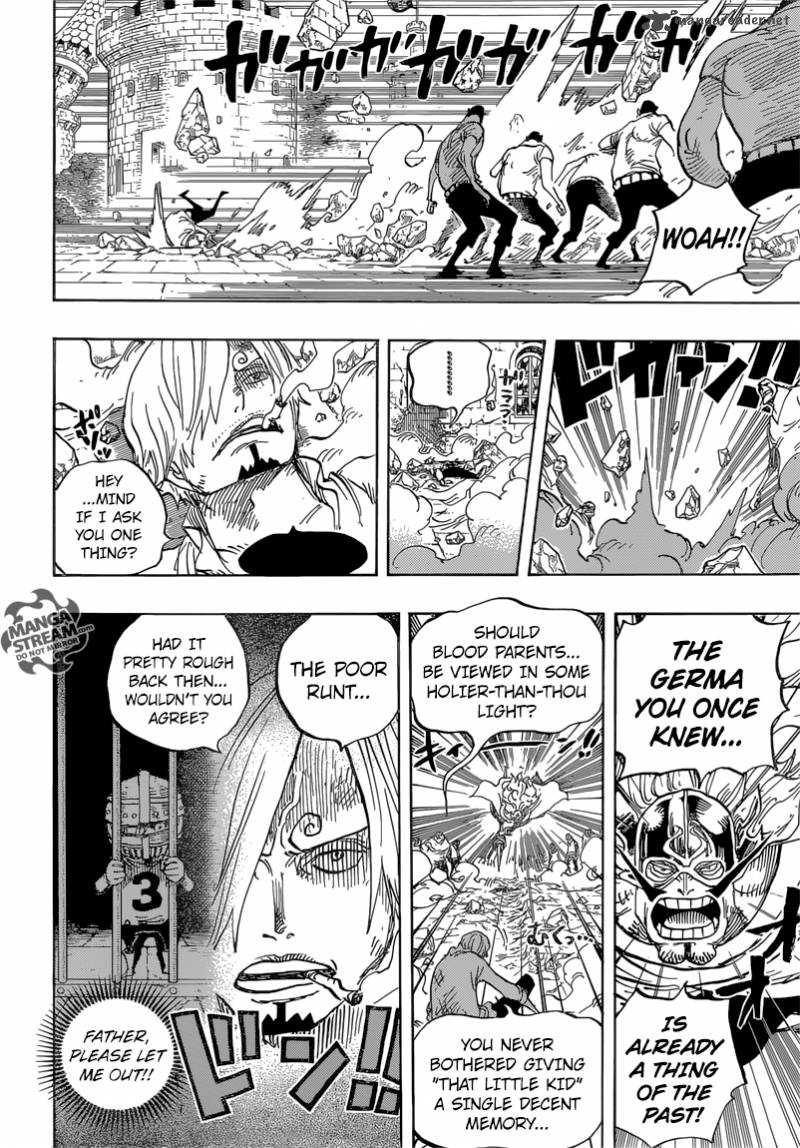 One Piece, Chapter 833 image 017