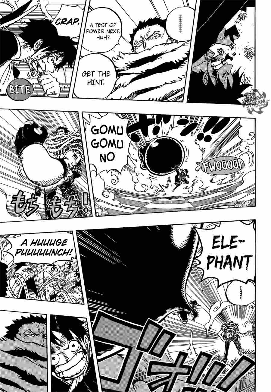 One Piece, Chapter 879 image 015