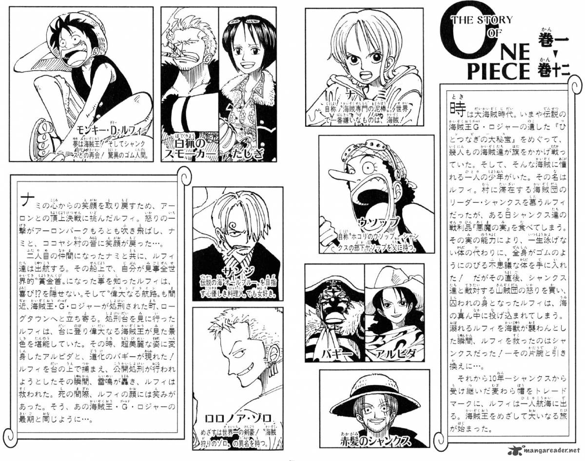 One Piece, Chapter 100 image 005