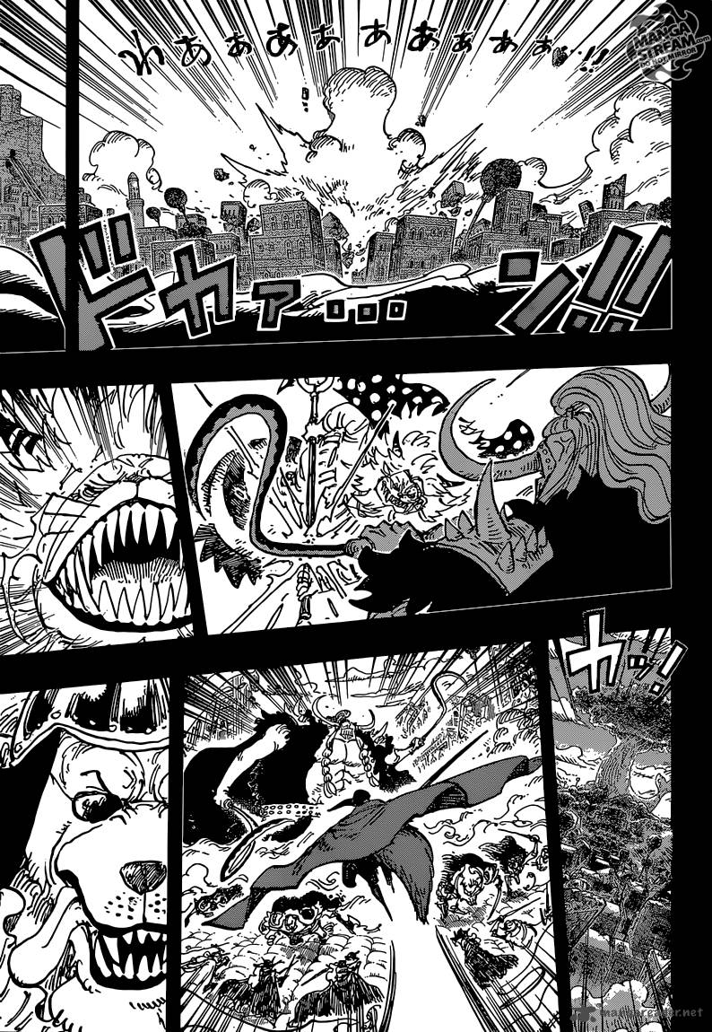 One Piece, Chapter 810 image 007