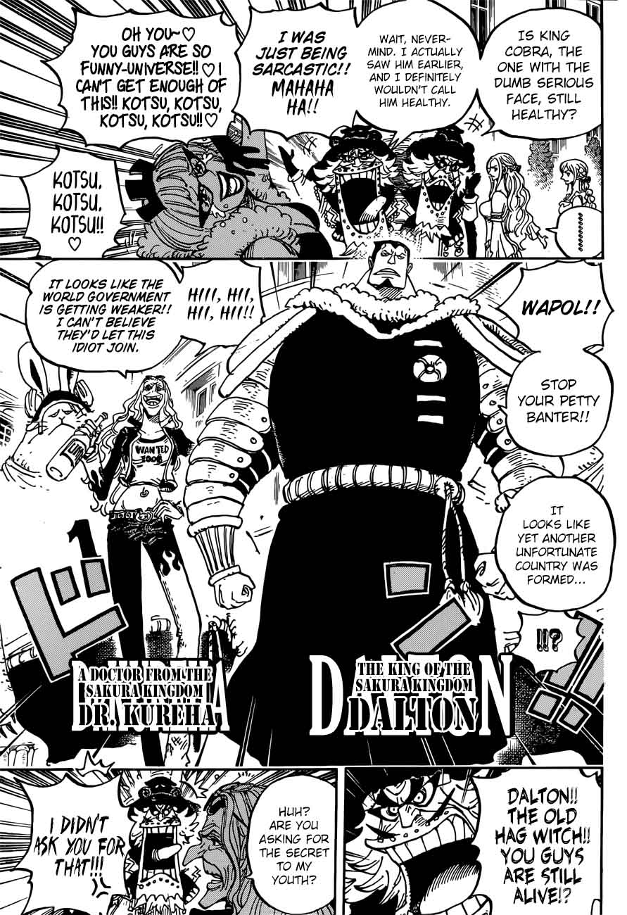 One Piece, Chapter 906 image 013