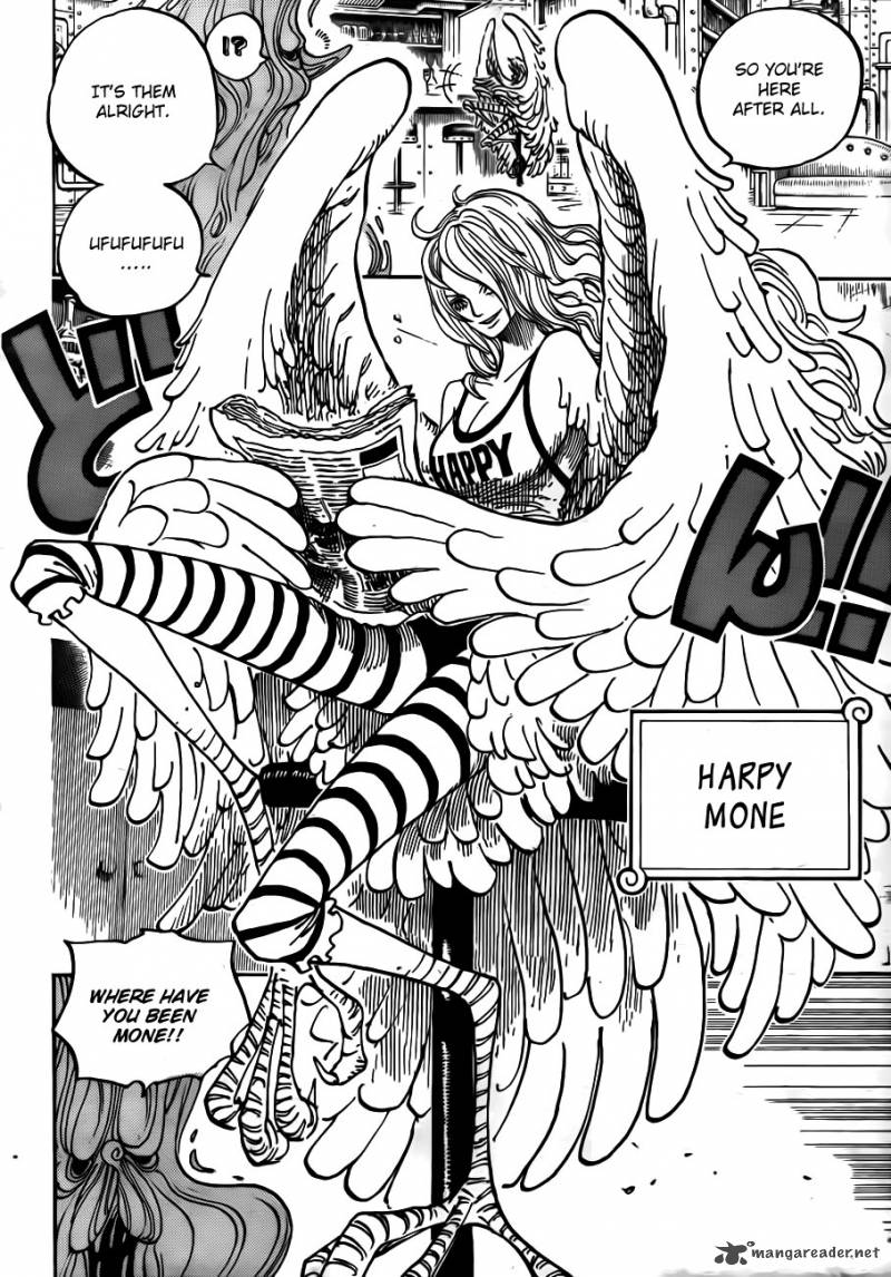 One Piece, Chapter 662 image 012