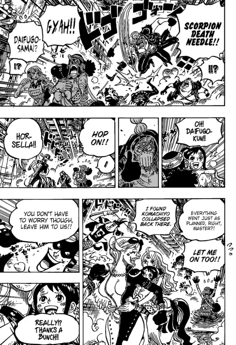 One Piece, Chapter 1018 image one_piece_1018_3