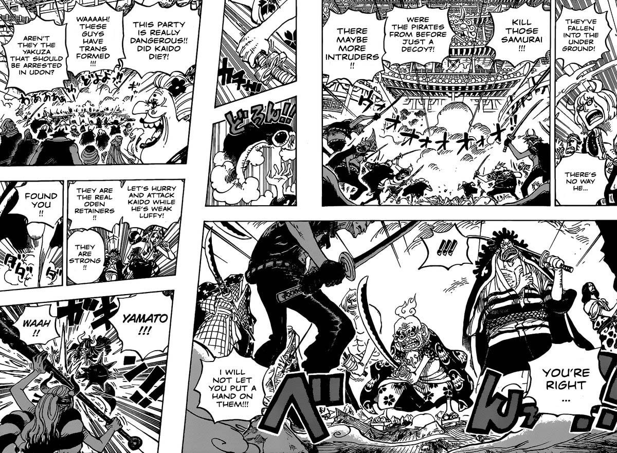 One Piece, Chapter 987 image 007