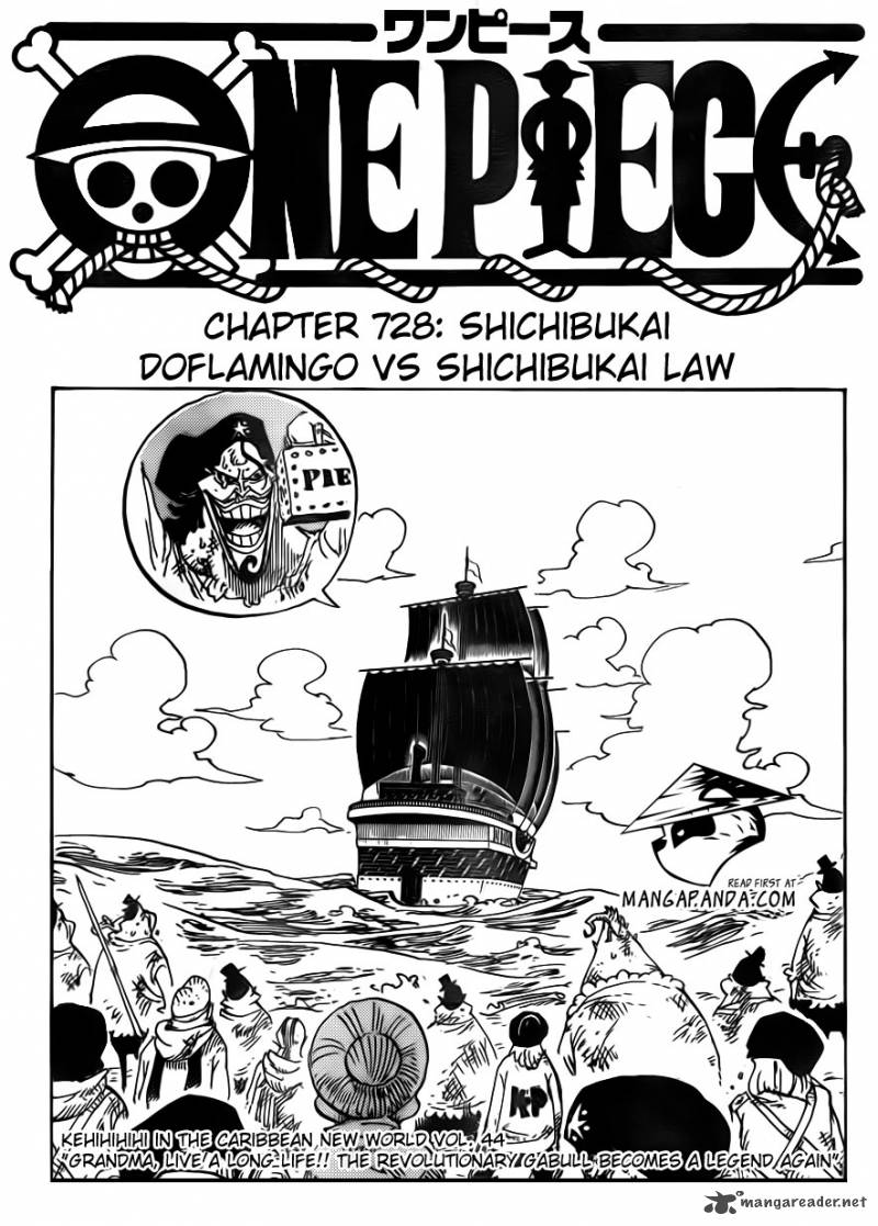 One Piece, Chapter 729 image 003