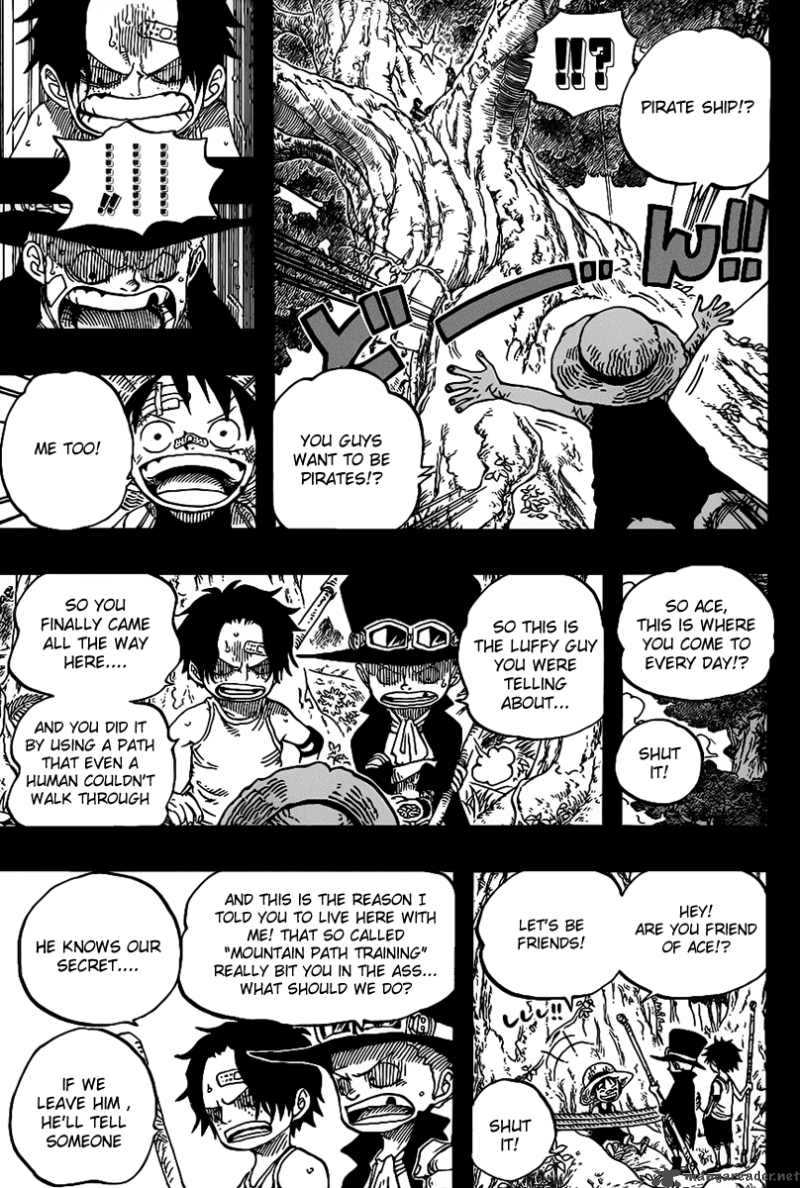 One Piece, Chapter 583 image 013