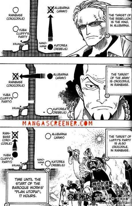 One Piece, Chapter 167 image 019