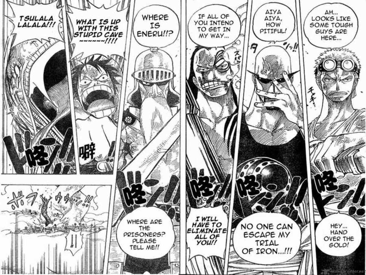 One Piece, Chapter 267 image 016