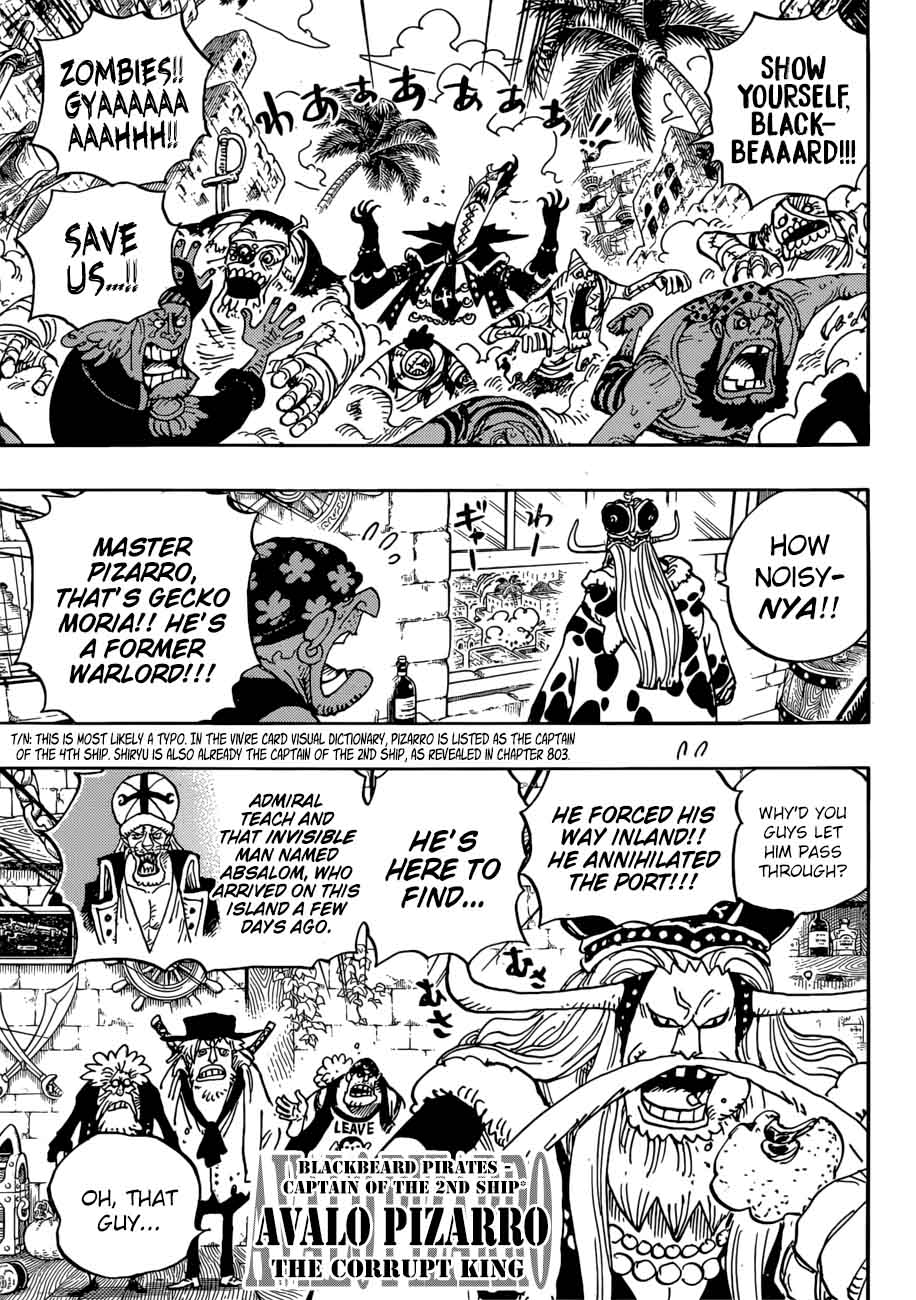 One Piece, Chapter 925 image 005