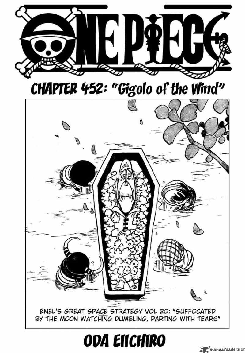 One Piece, Chapter 452 image 002