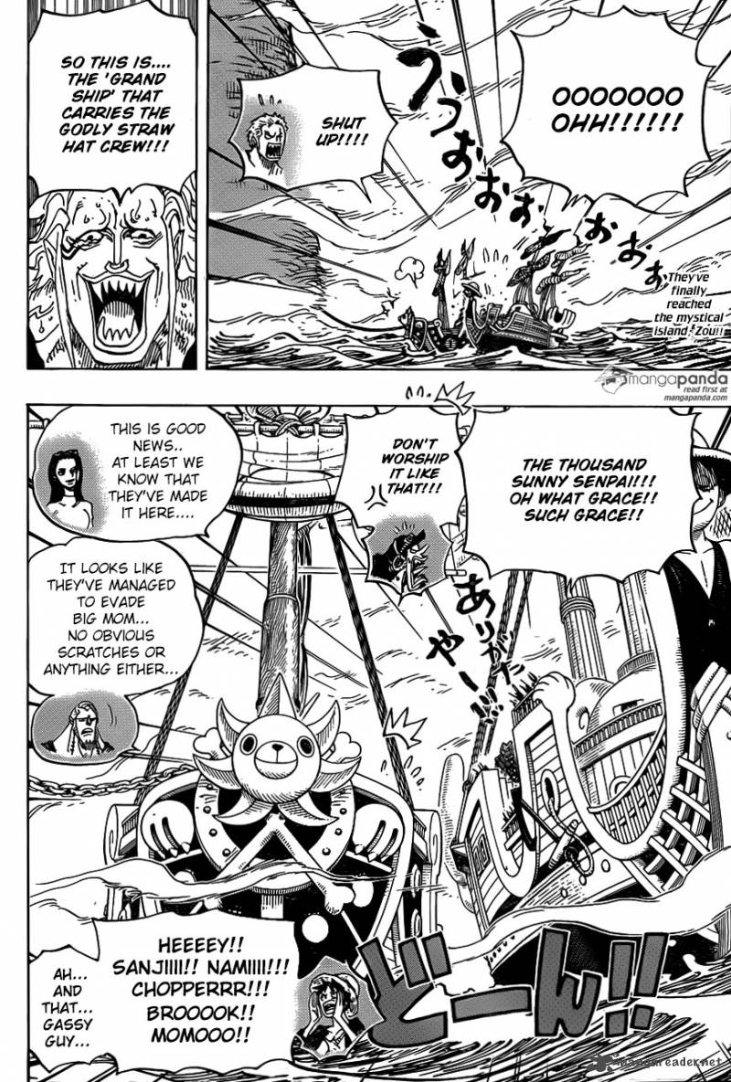 One Piece, Chapter 803 image 002