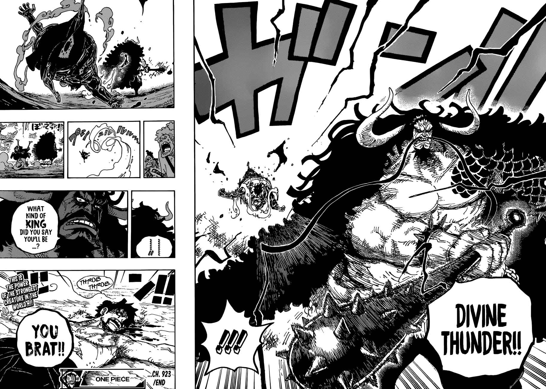 One Piece, Chapter 923 image 013