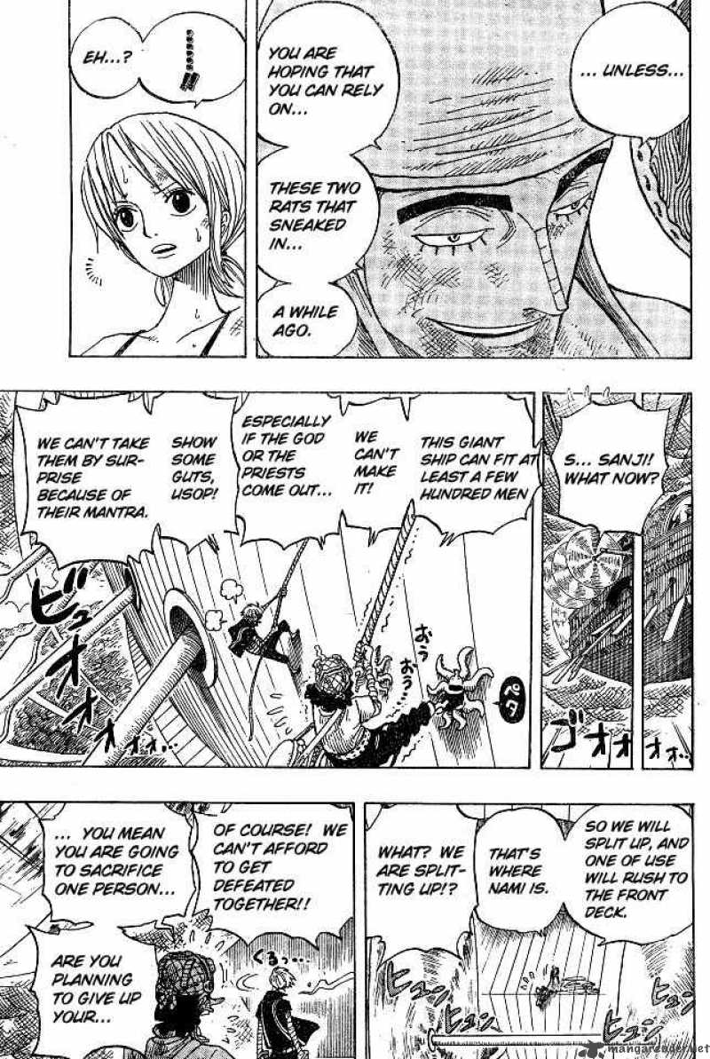 One Piece, Chapter 283 image 007