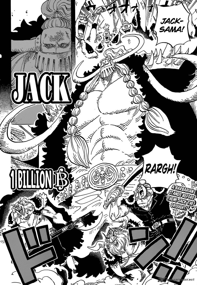 One Piece, Chapter 810 image 004