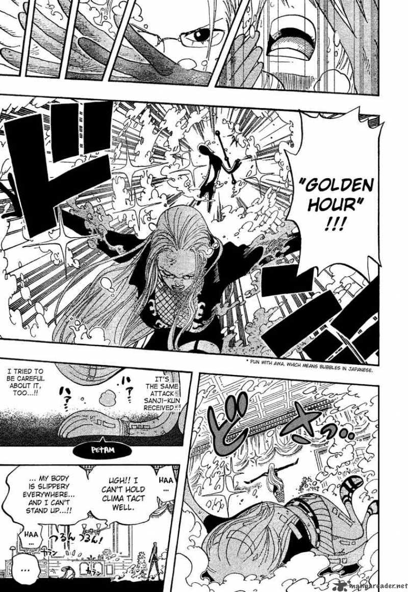One Piece, Chapter 410 image 015