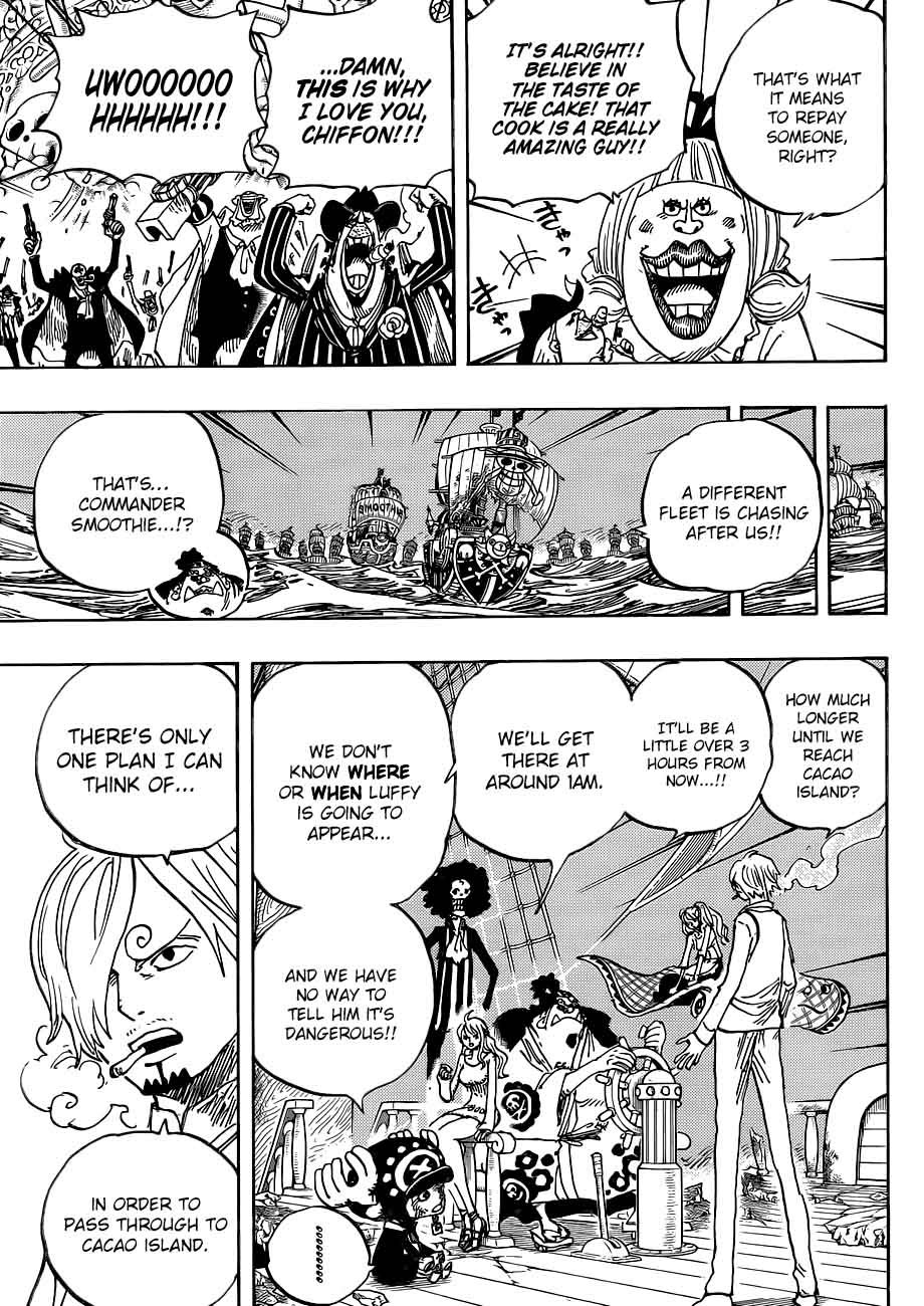 One Piece, Chapter 892 image 013