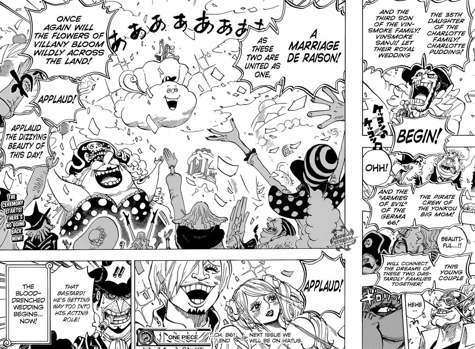 One Piece, Chapter 861 image 015