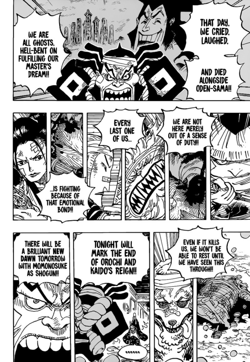 One Piece, Chapter 1022 image one_piece_1022_6