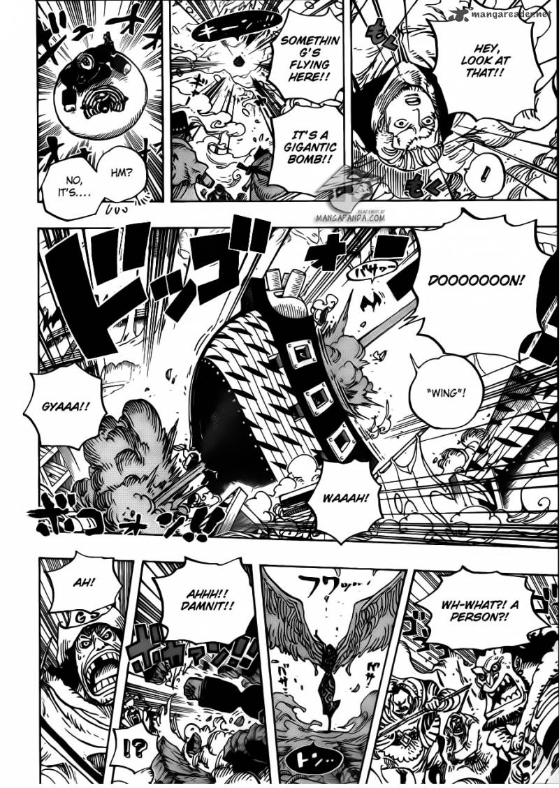 One Piece, Chapter 669 image 016