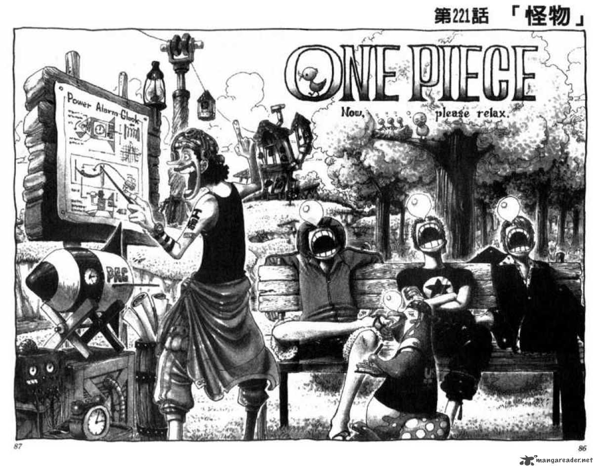 One Piece, Chapter 221 image 002