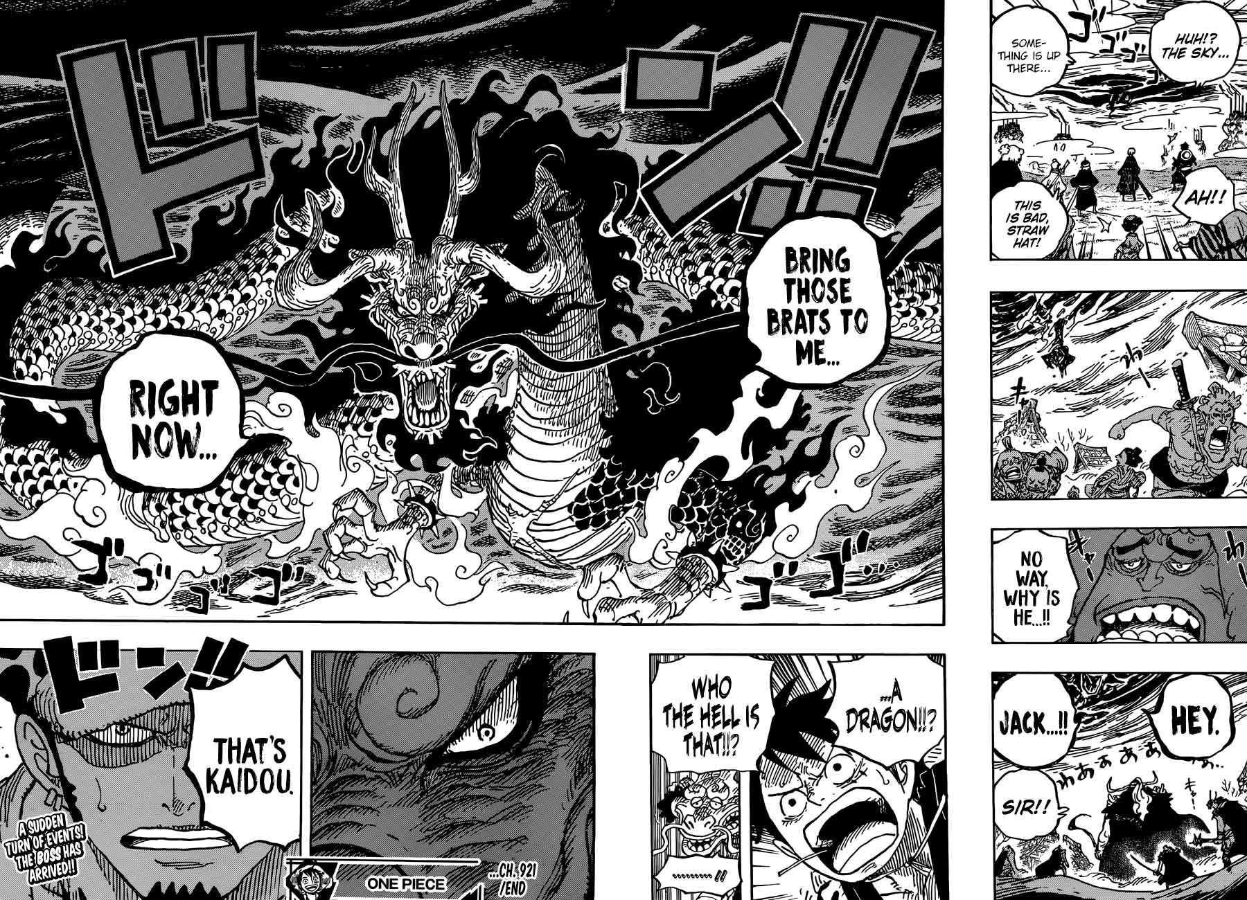 One Piece, Chapter 921 image 017