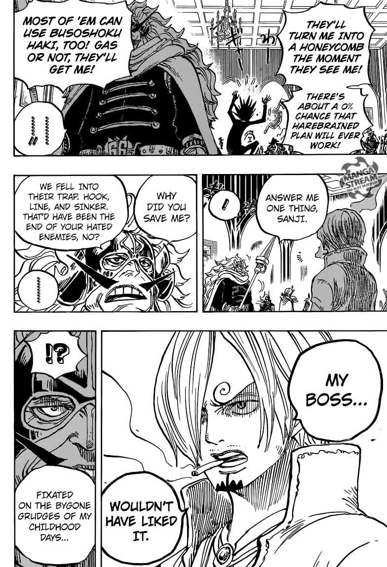 One Piece, Chapter 870 image 008
