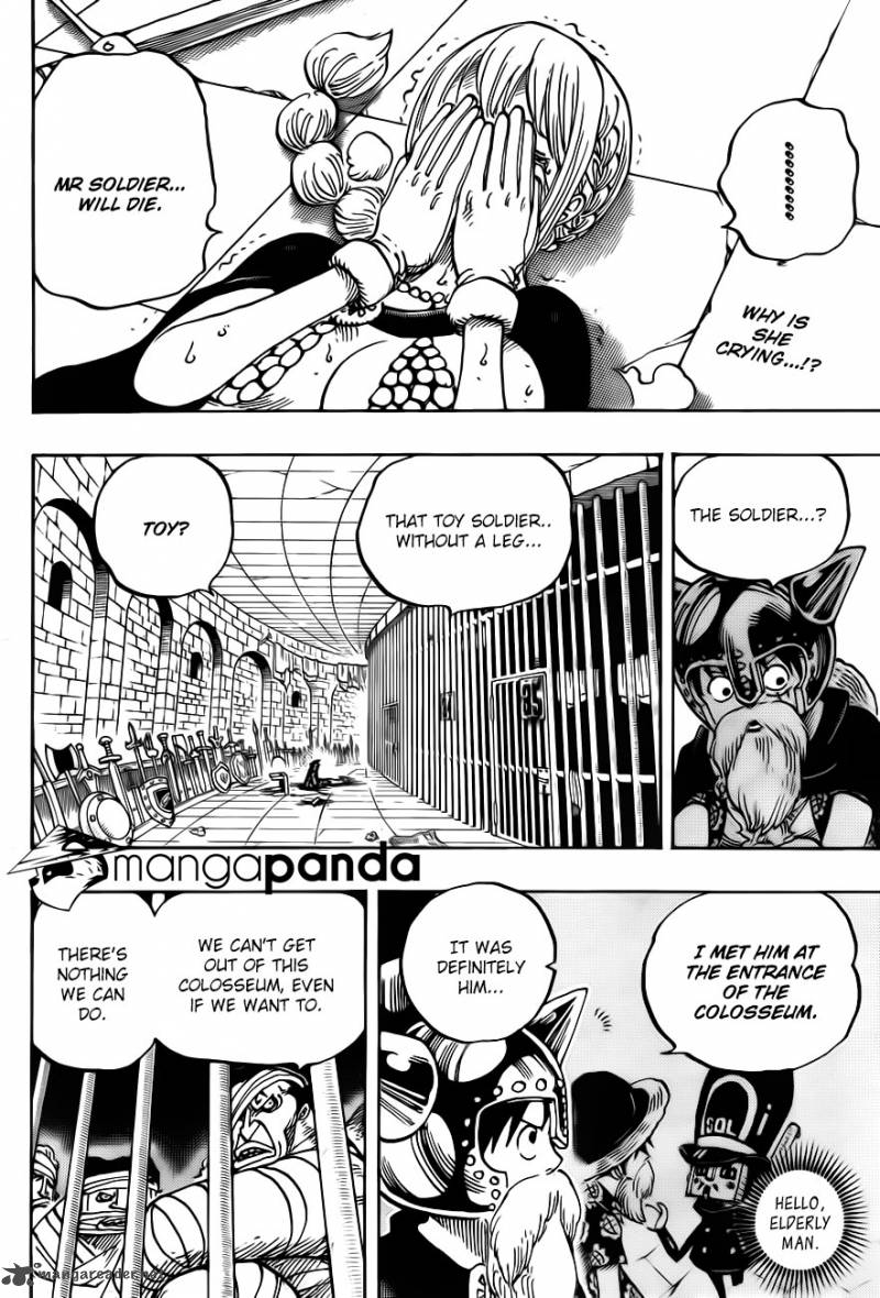 One Piece, Chapter 721 image 004