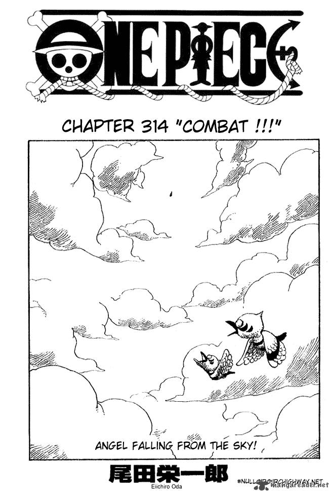 One Piece, Chapter 314 image 001