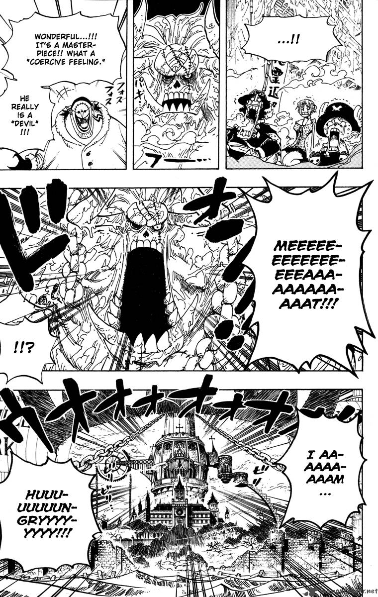 One Piece, Chapter 457 image 011