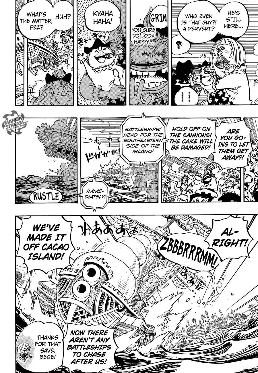 One Piece, Chapter 887 image 008