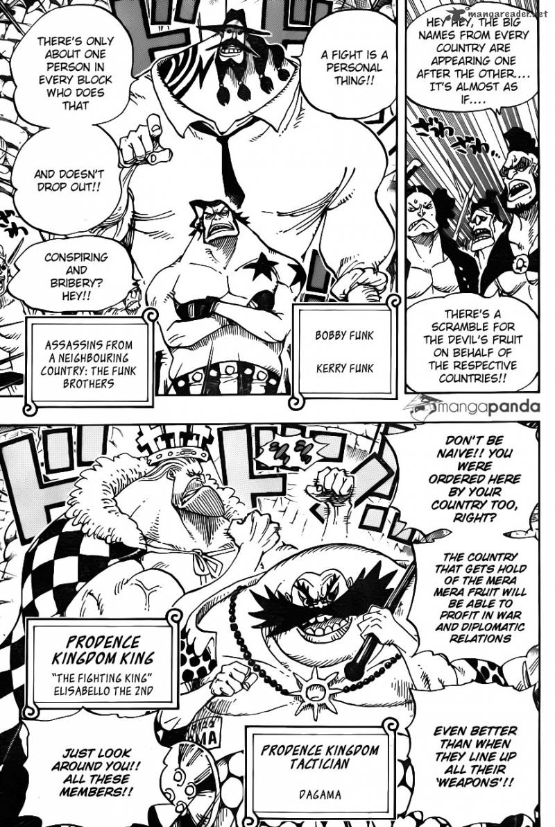 One Piece, Chapter 704 image 007