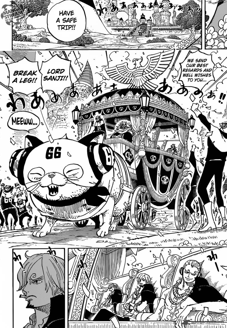 One Piece, Chapter 842 image 011