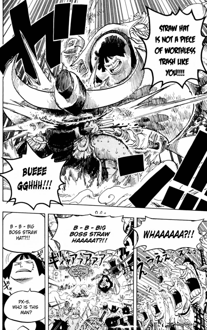 One Piece, Chapter 601 image 009