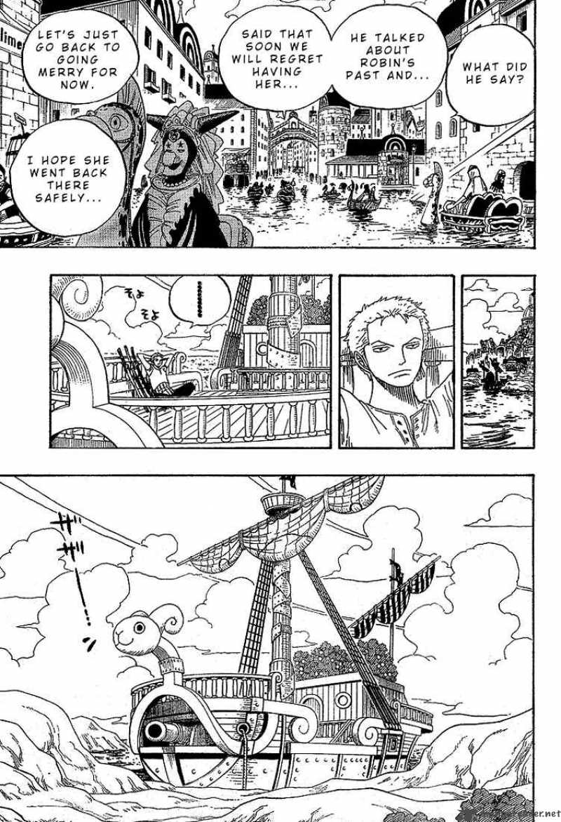 One Piece, Chapter 328 image 003
