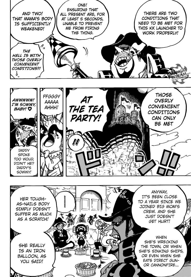 One Piece, Chapter 859 image 005