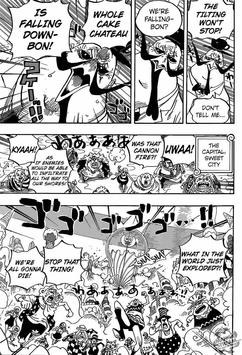 One Piece, Chapter 872 image 007