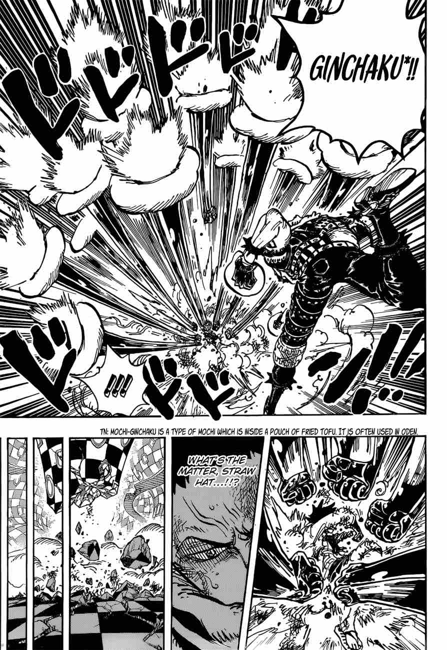 One Piece, Chapter 893 image 005