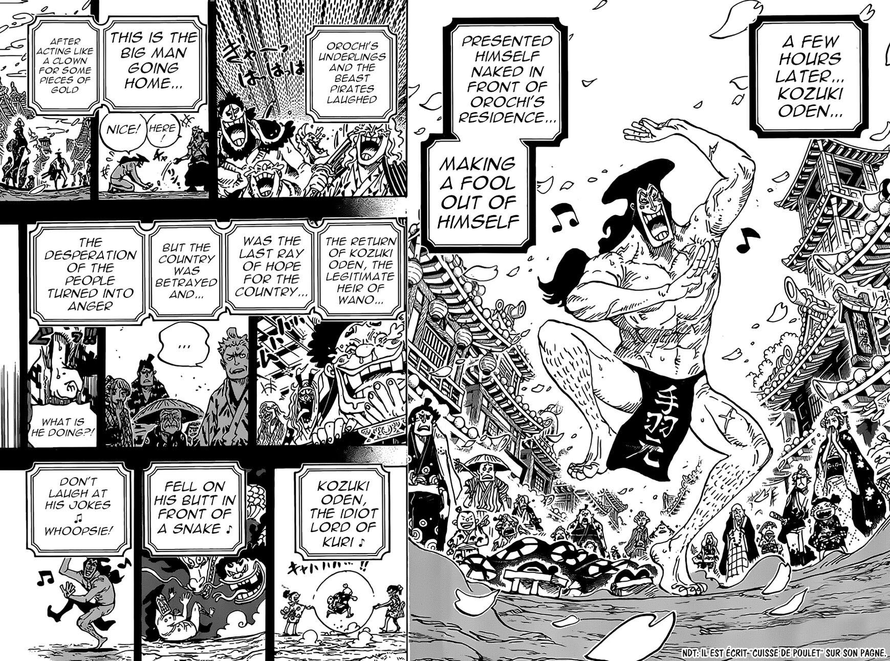 One Piece, Chapter 969 image 007