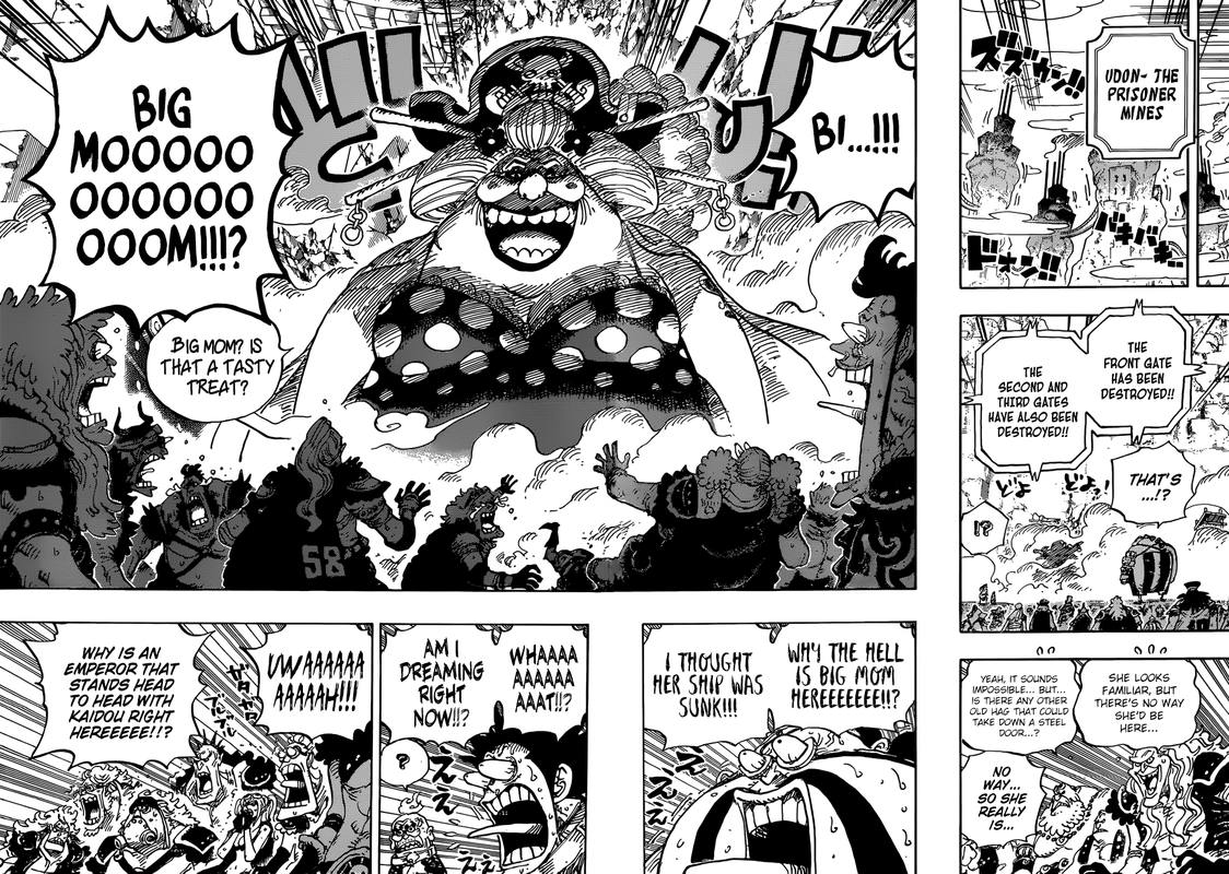 One Piece, Chapter 945 image 014