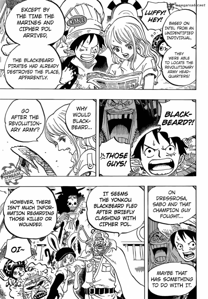 One Piece, Chapter 824 image 006