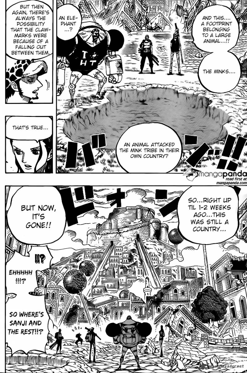 One Piece, Chapter 805 image 015