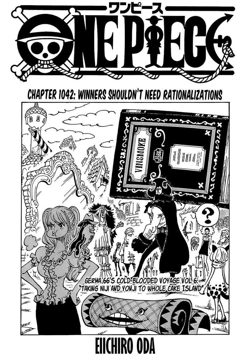 One Piece, Chapter 1042 image one_piece_1042_1